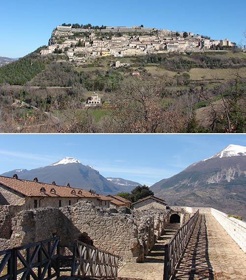 10 fortezza di civitella del tronto