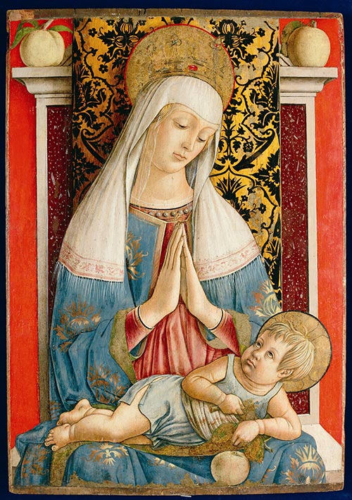 2 carlo crivelli madonna di poggio di bretta post 1470
