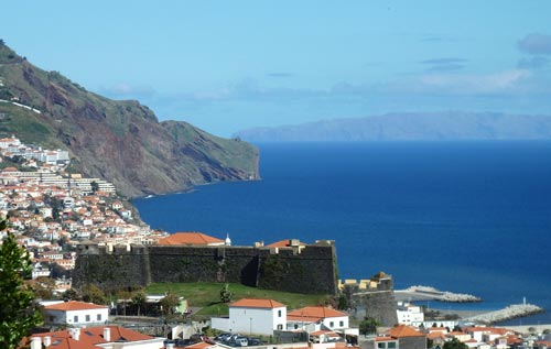 3 madeira funchal fortaleza de sao joao baptista do pico foto donata brugioni