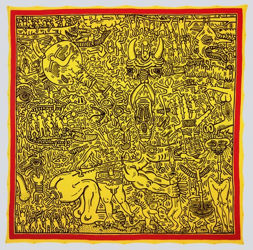 4 keith haring untitled 1986
