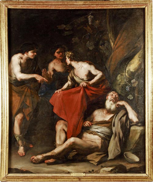 6 luca giordano ebbrezza di noe 1667