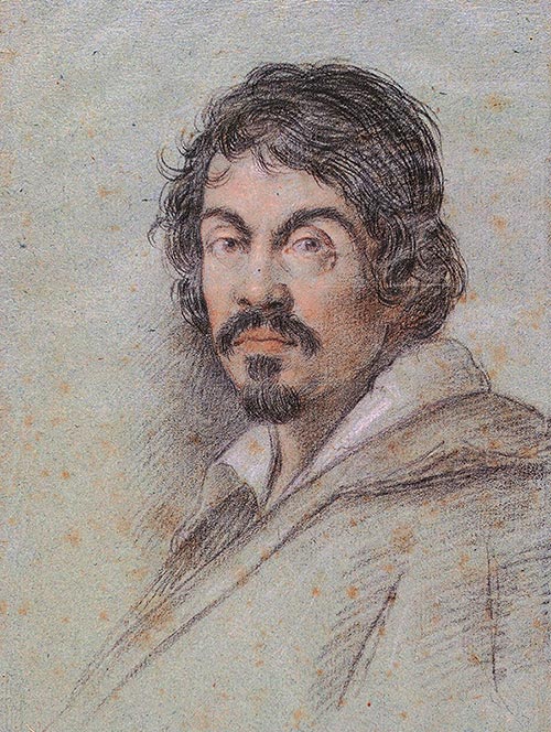 8 caravaggio-autoritratto