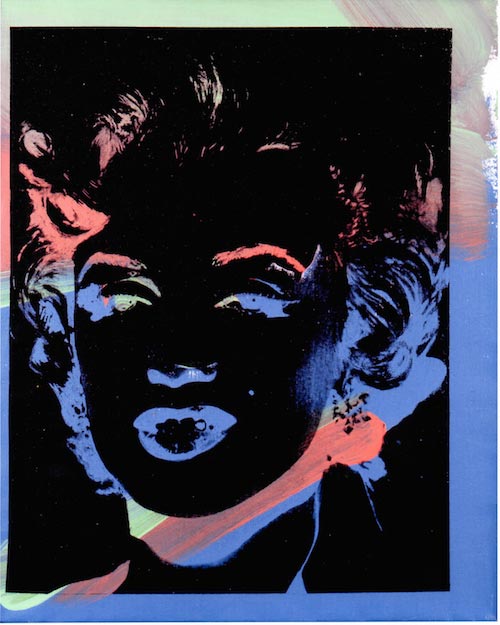 Andy Warhol, One Multicoloured Marilyn (Reversal Series), 1979-1986,