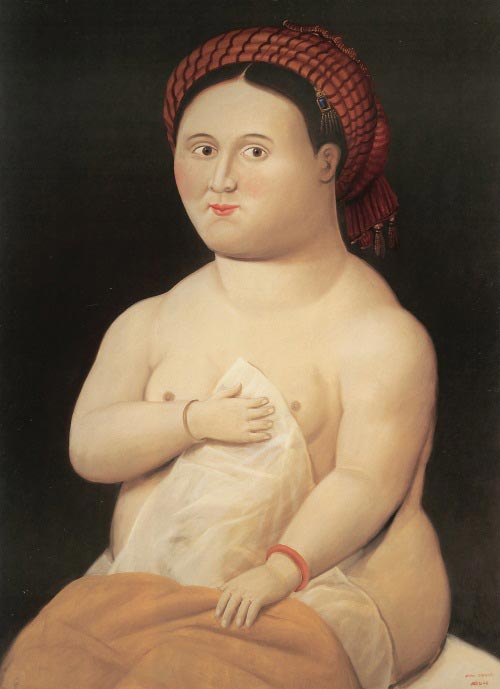Botero 1 la-fornarina