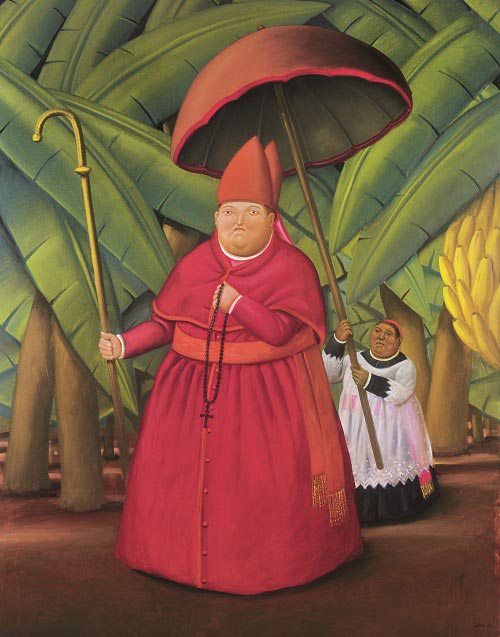 Botero 3 il-nunzio