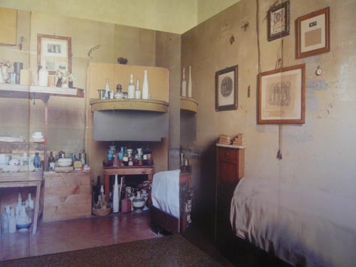 Morandi-dean2 gigantografia casa-studio giorgio morandi foto fabio giuliani