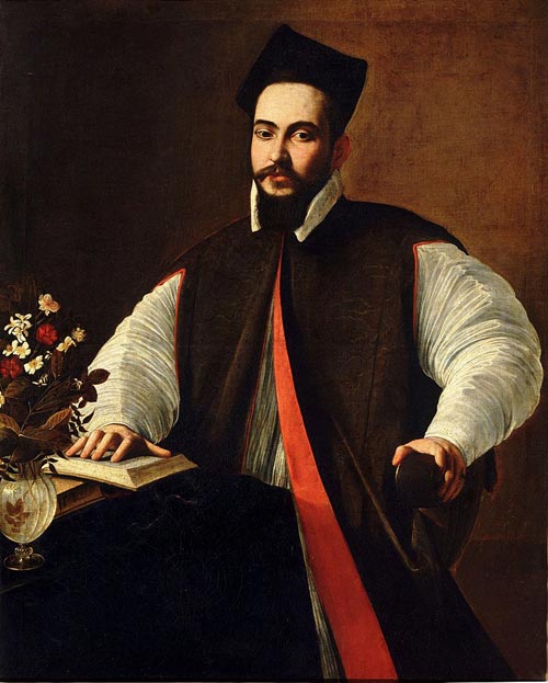 Ritratto di papa urbano viii-caravaggio maffeo barberini