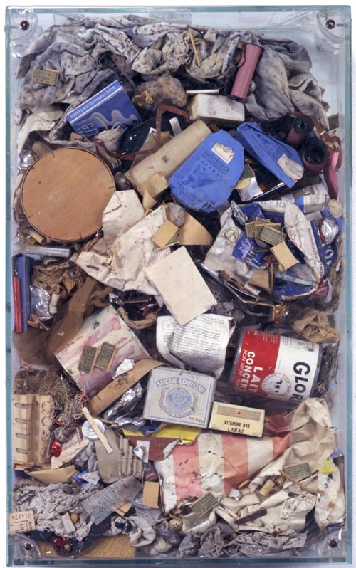 1 arman poubelle menagere 1960