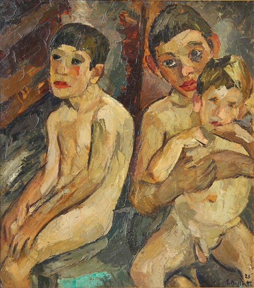 1 juan del prete i tre ragazzi 1927