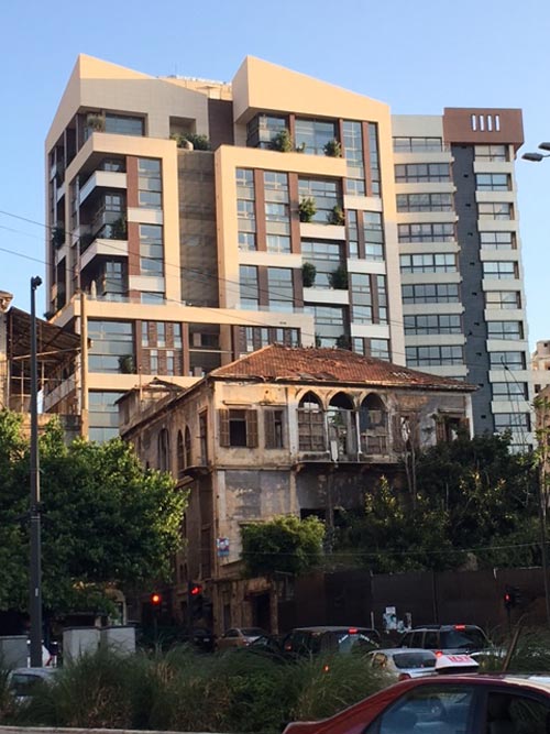 3 beirut nuovi palazzi accanto ad antiche costruzioni
