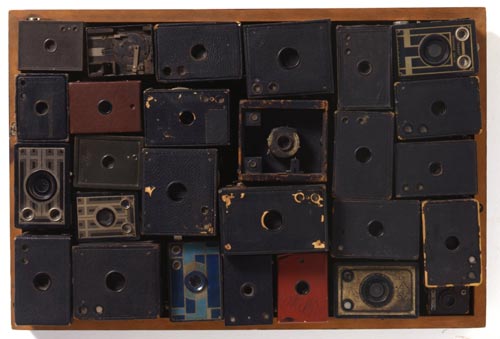 4 arman clic-clac-kodak hourrah 1961