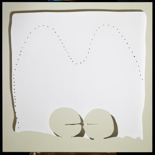4 lucio fontana concetto spaziale teatrino 1965