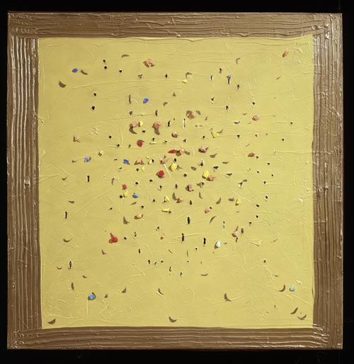5 lucio fontana sole in piazza san marco 1961