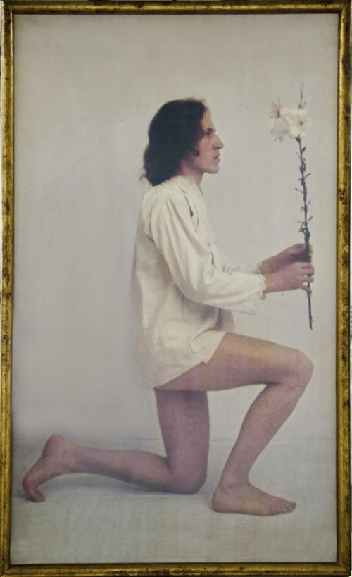 6 luigi ontani l annunciazione 1973