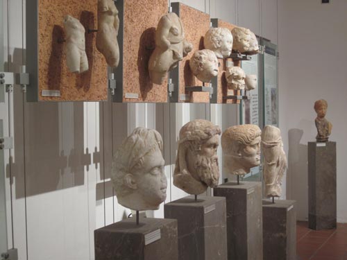 6 sala del museo archeologico