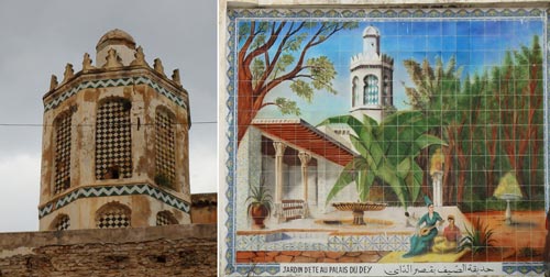 8 al culmine della casbah il palazzo del dey foto donata brugioni