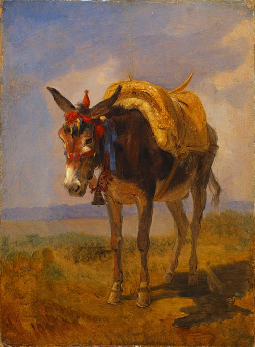 8 filippo palizzi il muletto pinacoteca