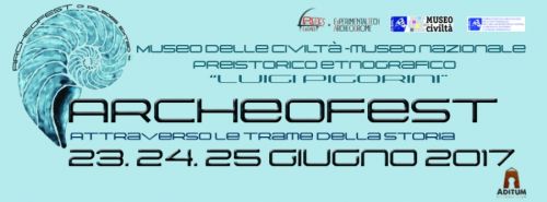 Archeofest 2017 (locandina)