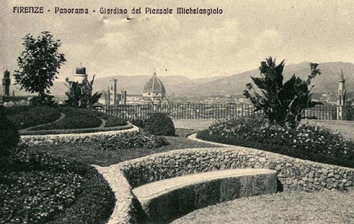 Firenze vista da piazzale Michelangelo
