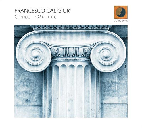 Francesco caligiuri olimpo copertina