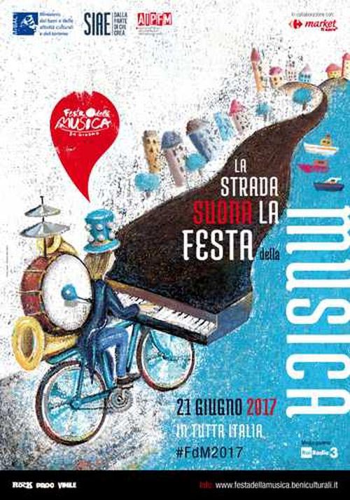 Manifesto-festa della musica 2017
