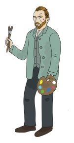 Sagome van gogh