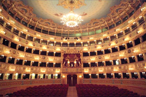 Teatro la fenice venezia