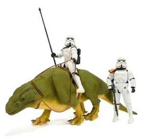 Dewback & Sandtrooper 12” Doll 2000