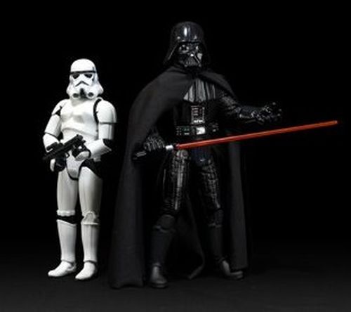 Stormtrooper, 12” Doll, 2004 Electronic Darth Vader, Collector Series, 1997