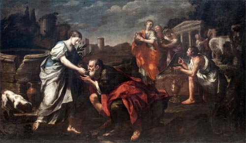 1 pietro aquila rebecca al pozzo fine secxvii