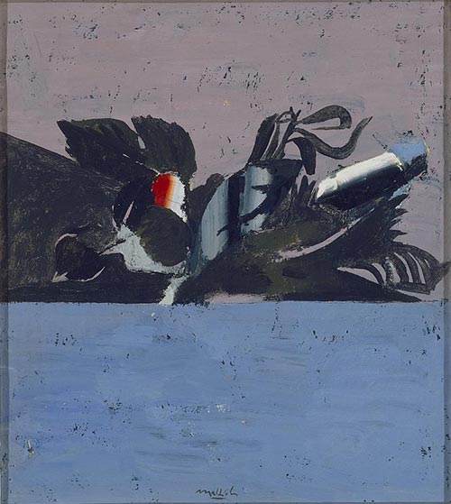 2 carlo-mattioli-dal-cestino-del-caravaggio,-1967,-olio-su-tela-45x40