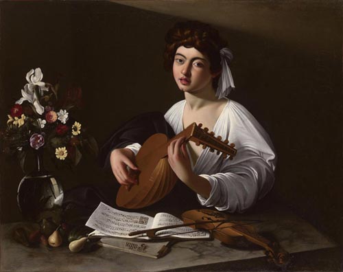 3 michelangelo merisi detto caravaggio suonatore di liuto