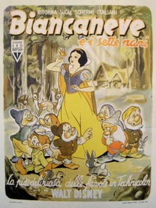 Biancaneve e i sette nani disney 1