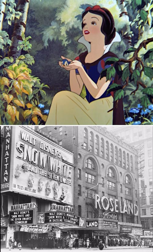 Biancaneve e i sette nani disney 2