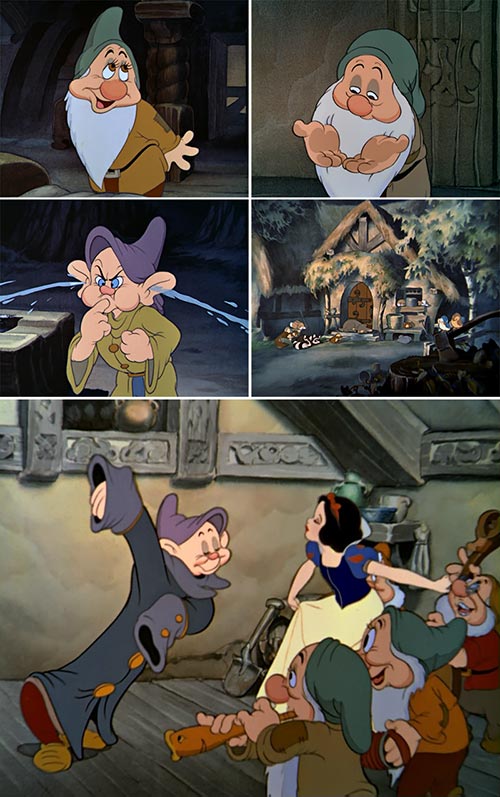 Biancaneve e i sette nani disney 4