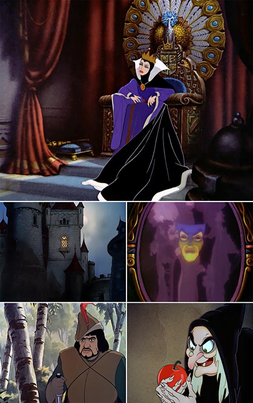 Biancaneve e i sette nani disney 5