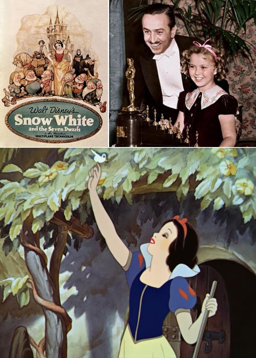 Biancaneve e i sette nani disney 8
