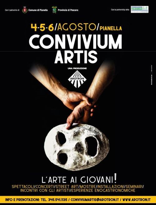 Locandina convivium artis
