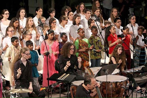 Massimo kids orchestra 1 coro arcobaleno