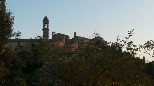 Montepulciano veduta foto stefano sartini