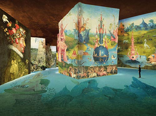 1. simulazione1 bosch brueghel arcimboldo foto gianfranco iannuzzi