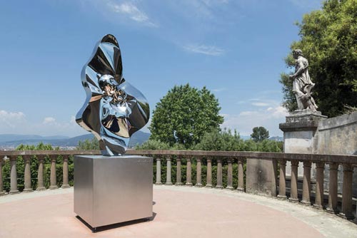 2 helidon xhixha nebula 2017 giardino di boboli terrazza del cavaliere