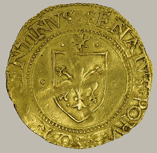 2 zecca della seconda repubblica fiorentina scudo 1530