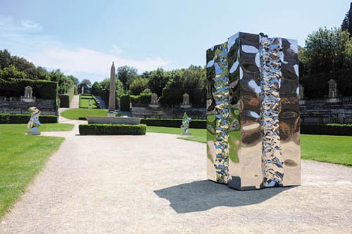 3 helidon xhixha ordine e caos 2017 anfiteatro giardino di boboli firenze