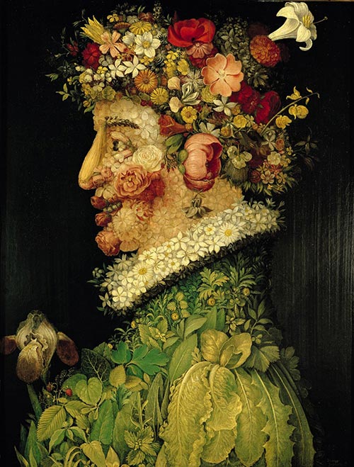 4 giuseppe arcimboldo la primavera