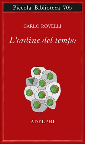 Carlo rovelli ordine del tempo copertina