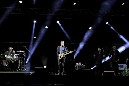 Il concerto di Sting conclude Mittelfest 2017