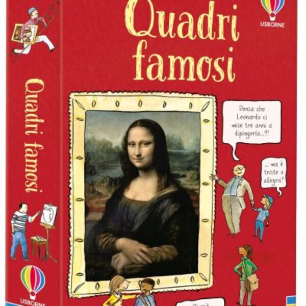 copertina Quadri famosi
