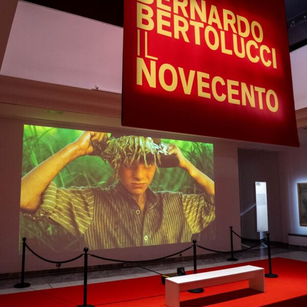 copertina Bernardo Bertolucci. Il Novecento