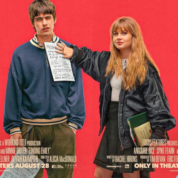copertina Finding Emily